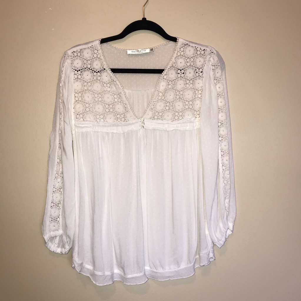 Solitaire Blouse